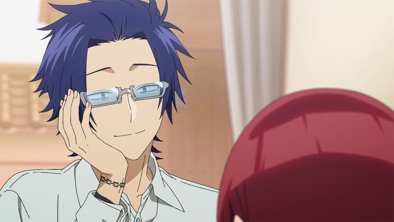 Still from The Yakuza's Guide to Babysitting - Season 1 Episode 6
