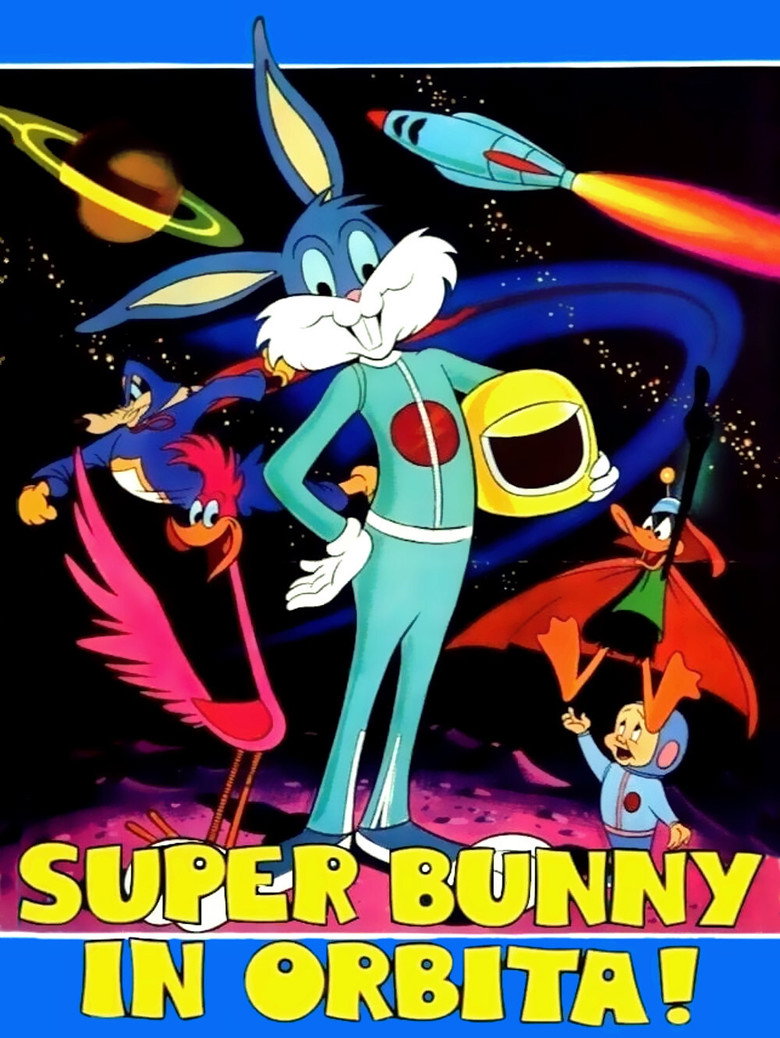 Super Bunny in orbita!