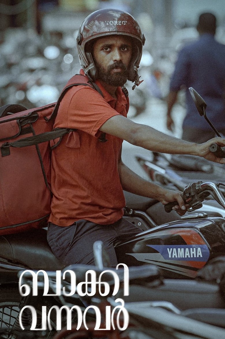 Baakki Vannavar main poster