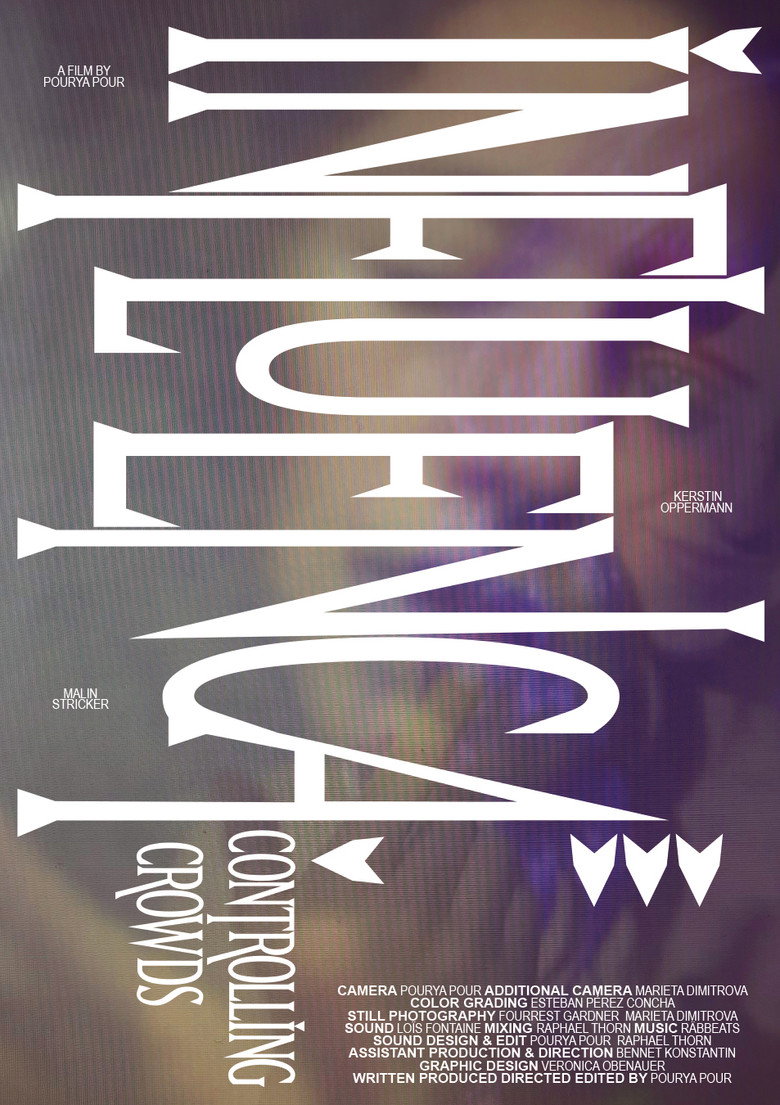 Influenca: Controlling Crowds backdrop image