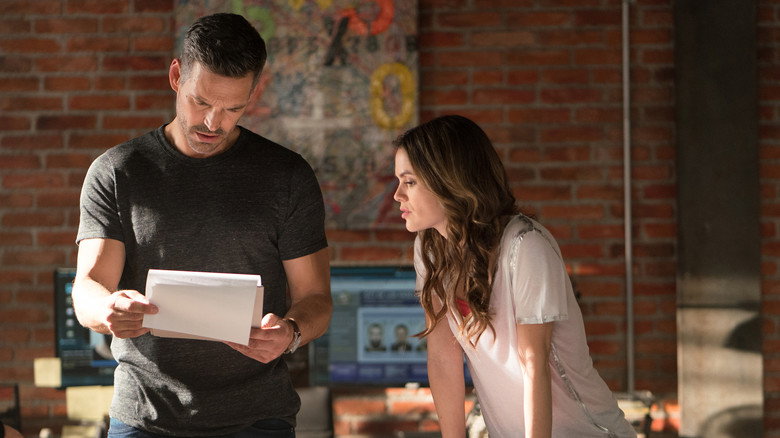 Still from Take Two - Season 1 Episode 1