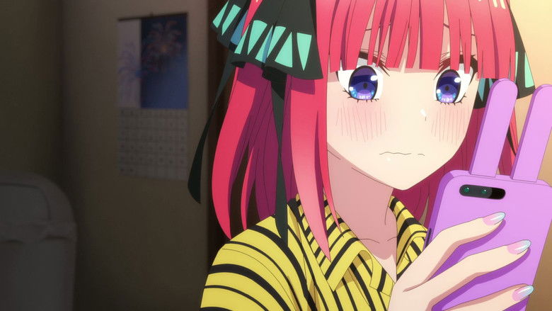 Still image for 五等分の花嫁∽ season 1 episode 1: Episode 1