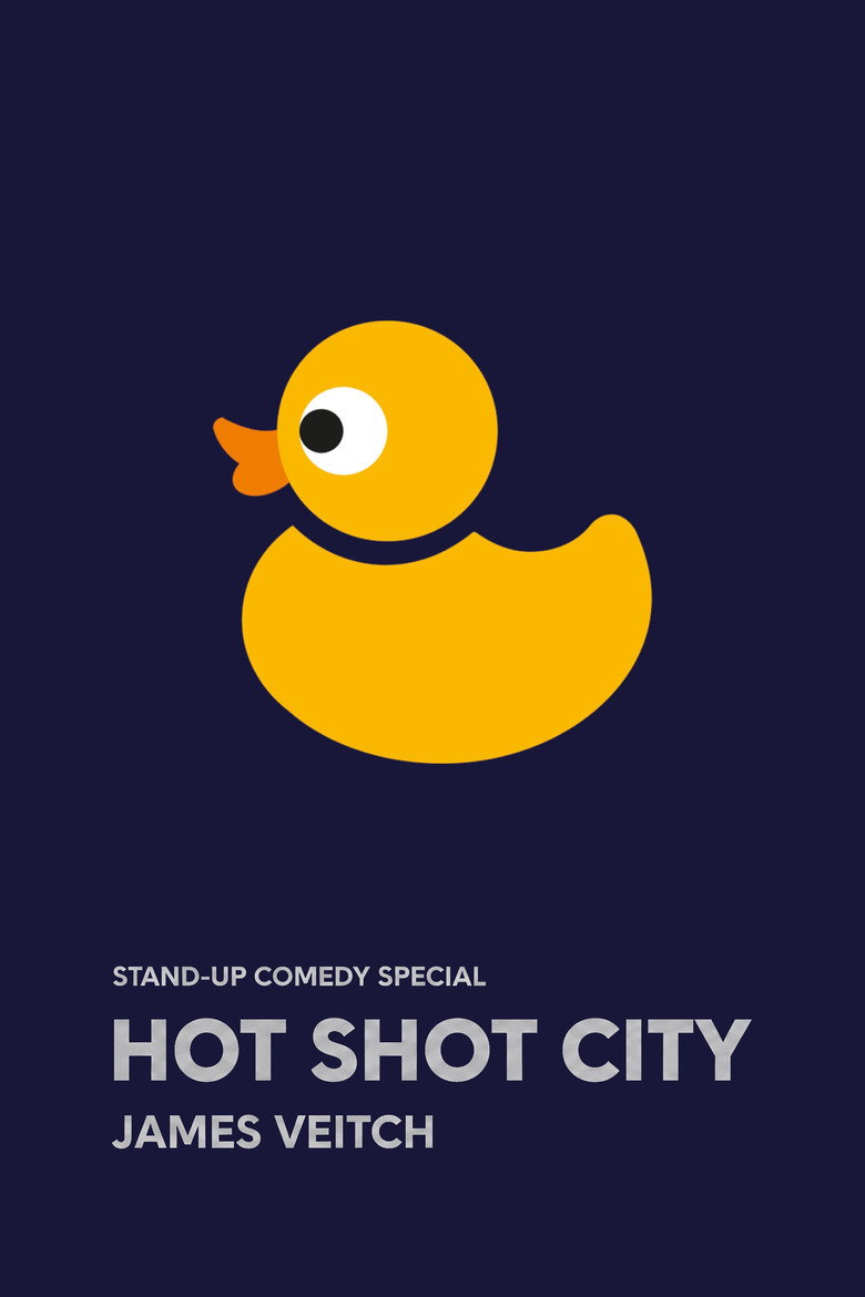 Affiche de JAMES VEITCH: HOT SHOT CITY