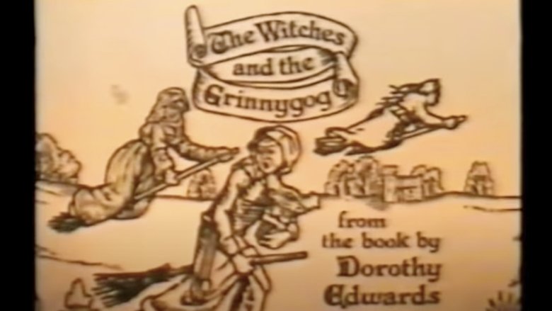 The Witches and the Grinnygog backdrop