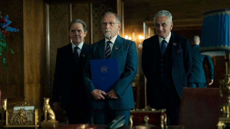 Still from The Regime - Season 1 Episode 2