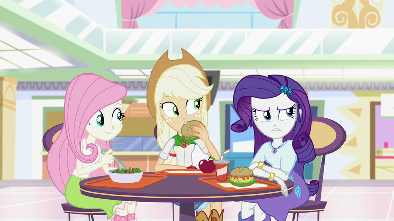 Still from My Little Pony: Equestria Girls - Season 1 Episode 3