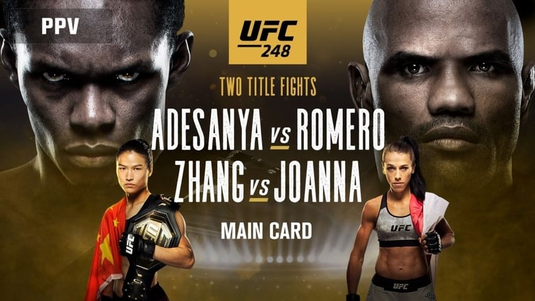 UFC 248: Adesanya vs Romero movie poster