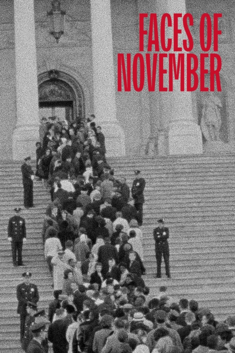 Faces of November main poster