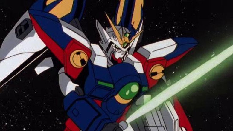 Still from Mobile Suit Gundam Wing - Season 1 Episode 32
