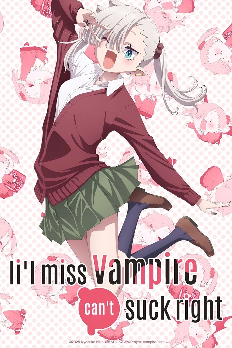 Li’l Miss Vampire Can’t Suck Right