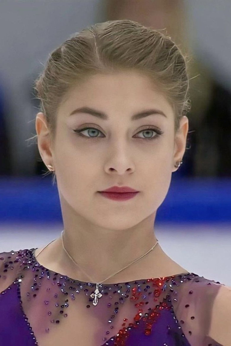 Alena Kostornaia portrait