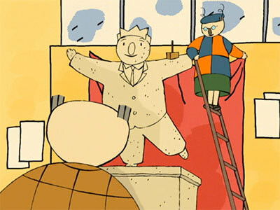 Still image for Archibald the Koala season 1 episode 7: Archduke's Statue