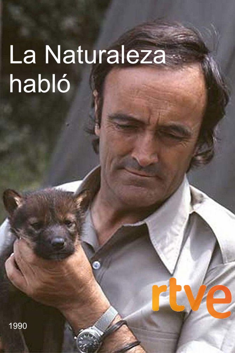 Imatge de La naturaleza habló. Félix Rodríguez de la Fuente