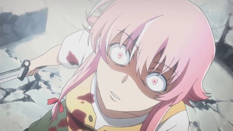 Still from The Future Diary - Season 1 Episode 22