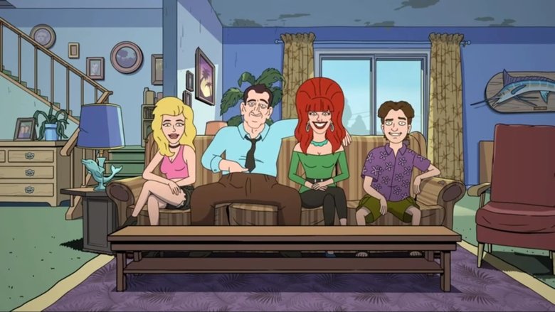 Married... with Children backdrop