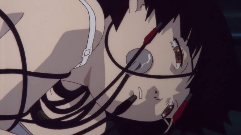 Still from Serial Experiments Lain - Season 1 Episode 11