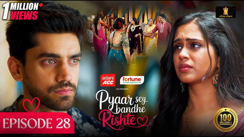 Still image for Pyaar Sey Bandhe Rishte season 1 episode 28: Episode 28