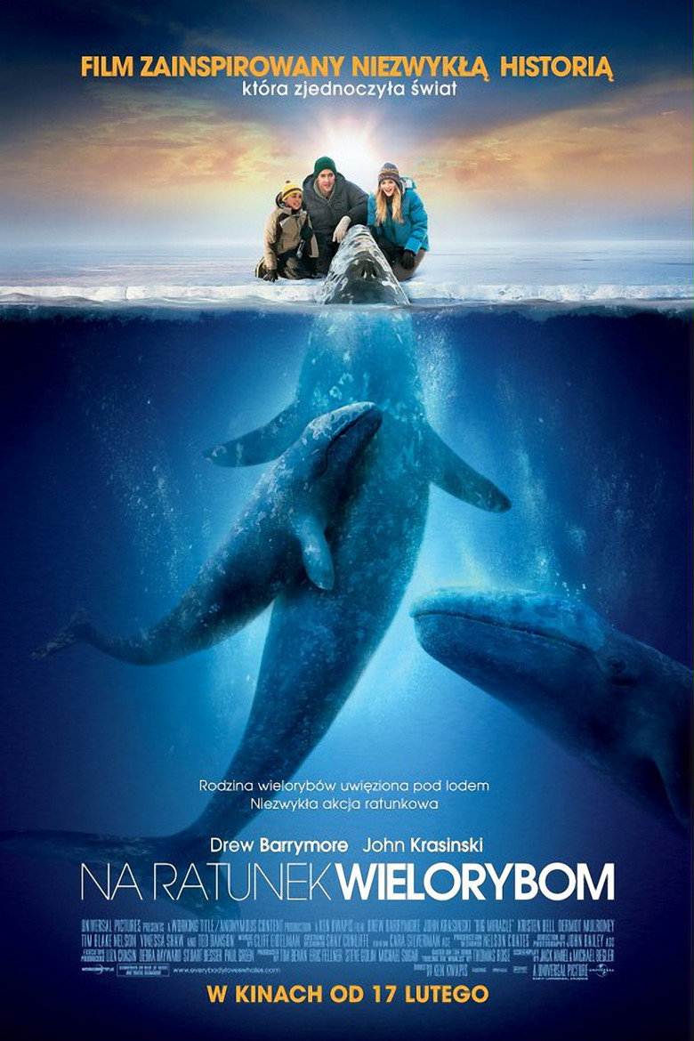 Plakat filmu Na ratunek wielorybom