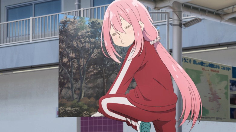 Still from ゆるキャン△ - Сезон 3 Епизод 7