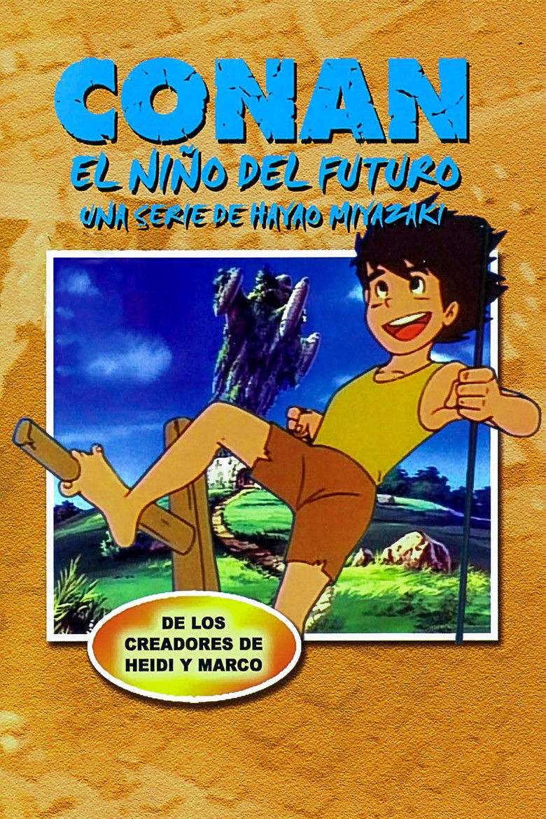 Conan, El niño del futuro