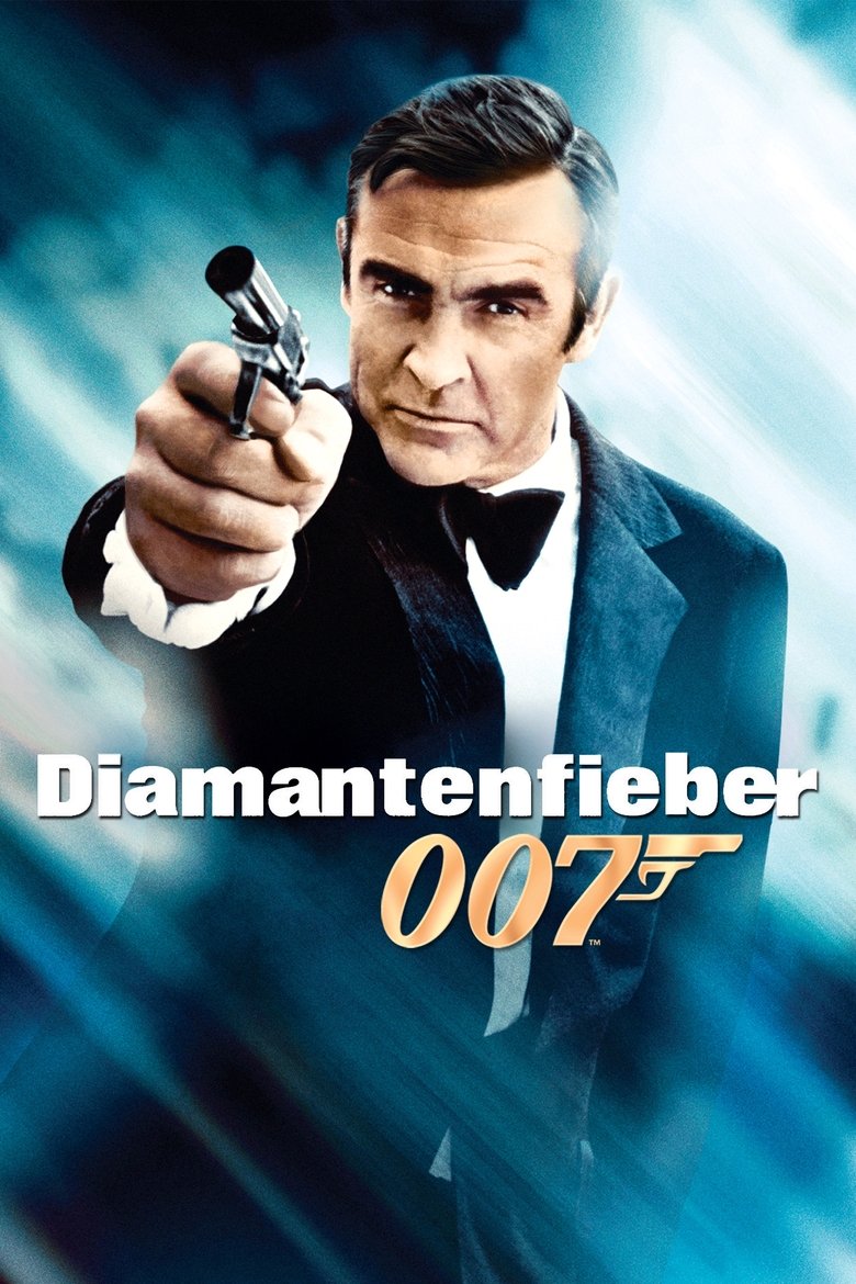 James Bond 007 - Diamantenfieber poster