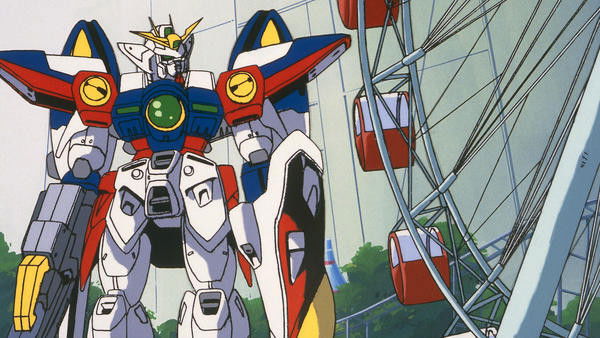 Still image for Mobile Suit Gundam Wing season 1 episode 24: The Gundam They Called Zero Still image for Mobile Suit Gundam Wing season 1 episode 24: The Gundam They Called Zero