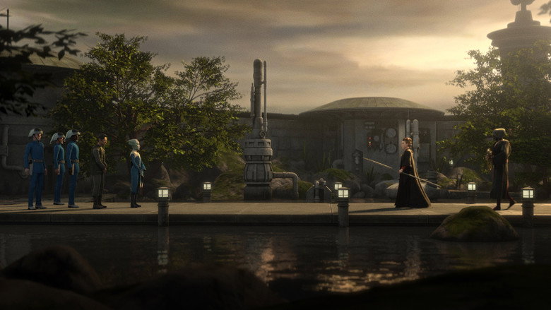 Still from Star Wars: Tales of the Empire - Season 1 Episode 3
