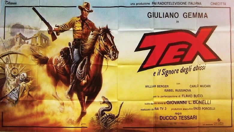 Tex and the Lord of the Deep movie poster