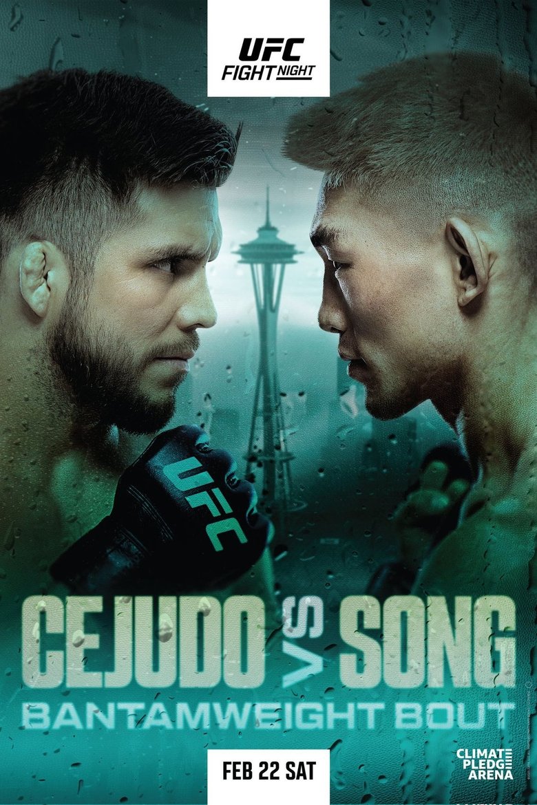 UFC Fight Night 252: Cejudo vs. Song main poster