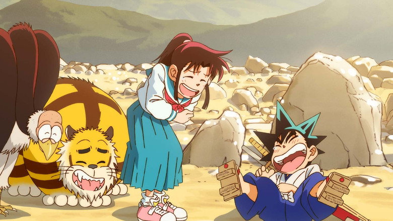 Still from YAIBA: Samurai Legend - Season 1 Episode 4