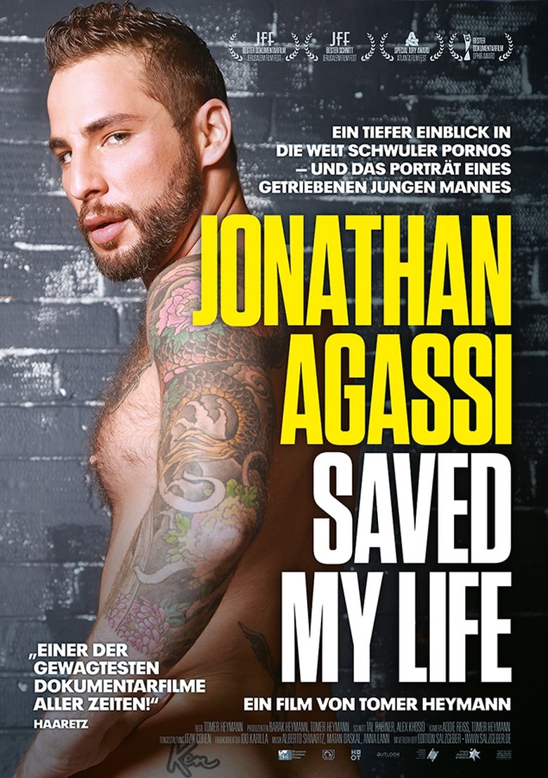 Jonathan Agassi saved my life poster