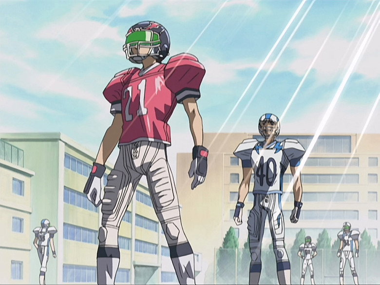 Still from Eyeshield 21 - Season 1 Episode 7