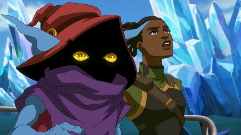 Still from Masters of the Universe: Revelation - Season 1 Episode 3
