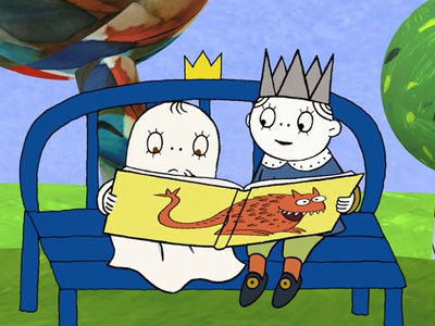 Still image for Lilla Spöket Laban season 1 episode 4: Vem där, Laban?