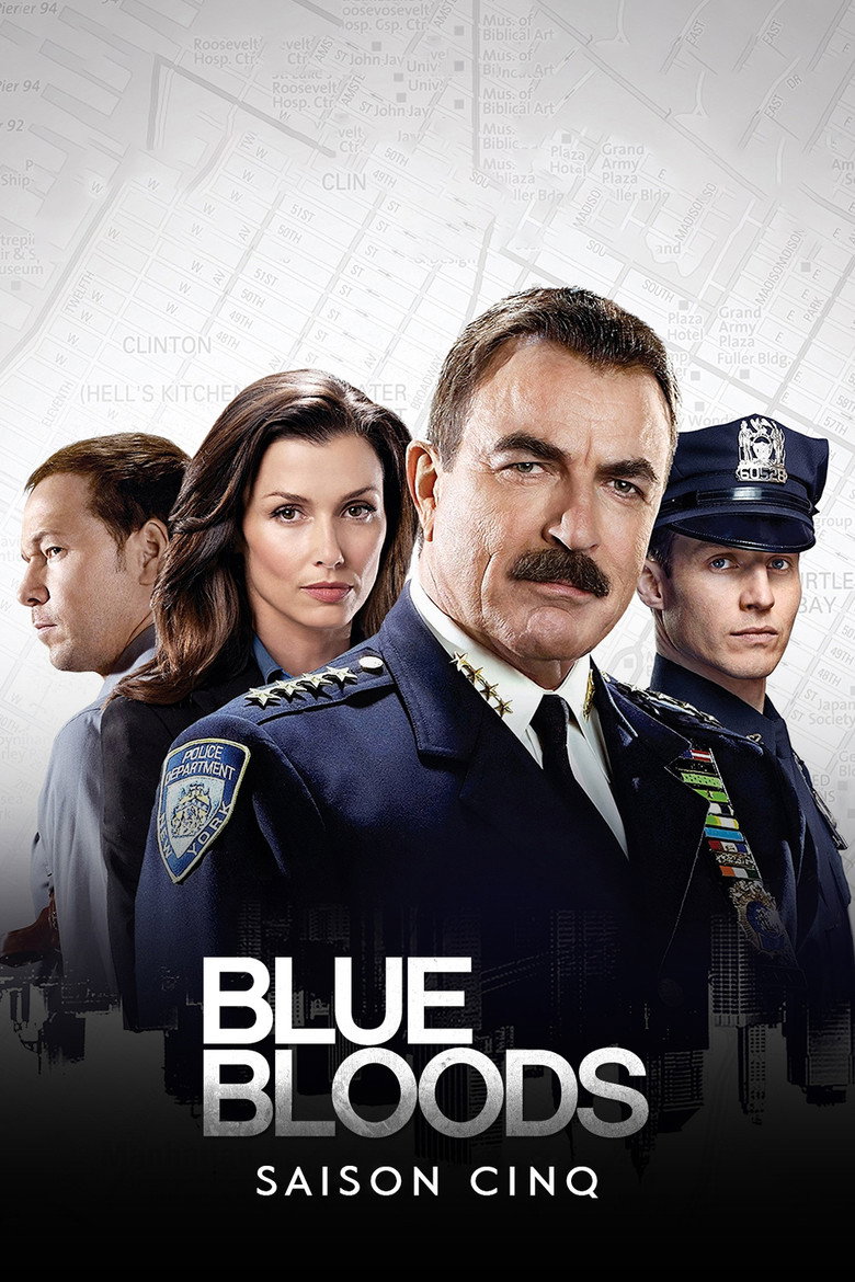 Blue Bloods poster