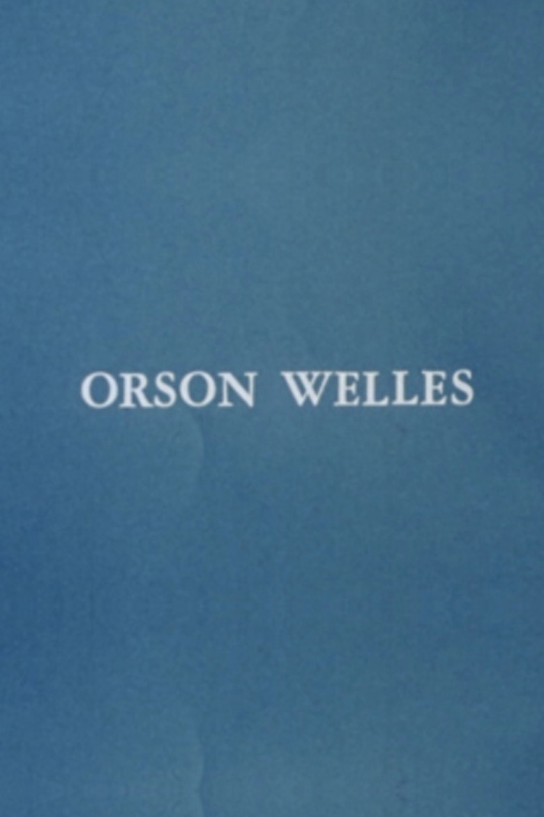Imatge de Portrait: Orson Welles