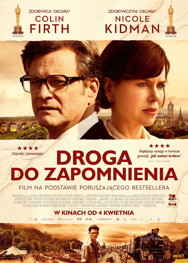 Plakat filmu Droga do zapomnienia