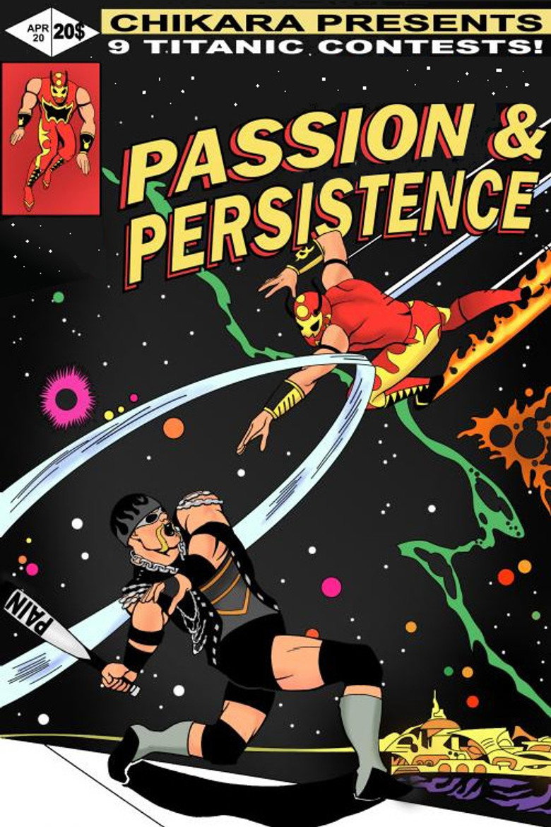 Chikara Passion and Persistence background