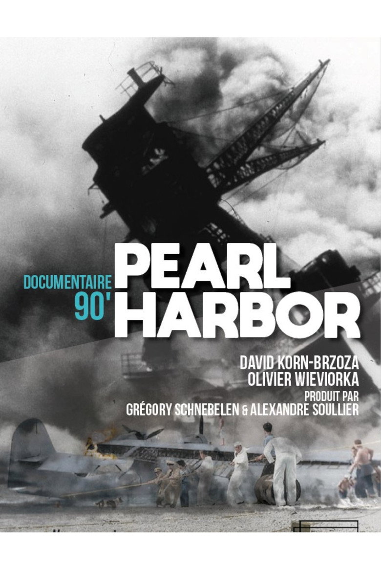 Affiche de PEARL HARBOR, THE WORLD ON FIRE