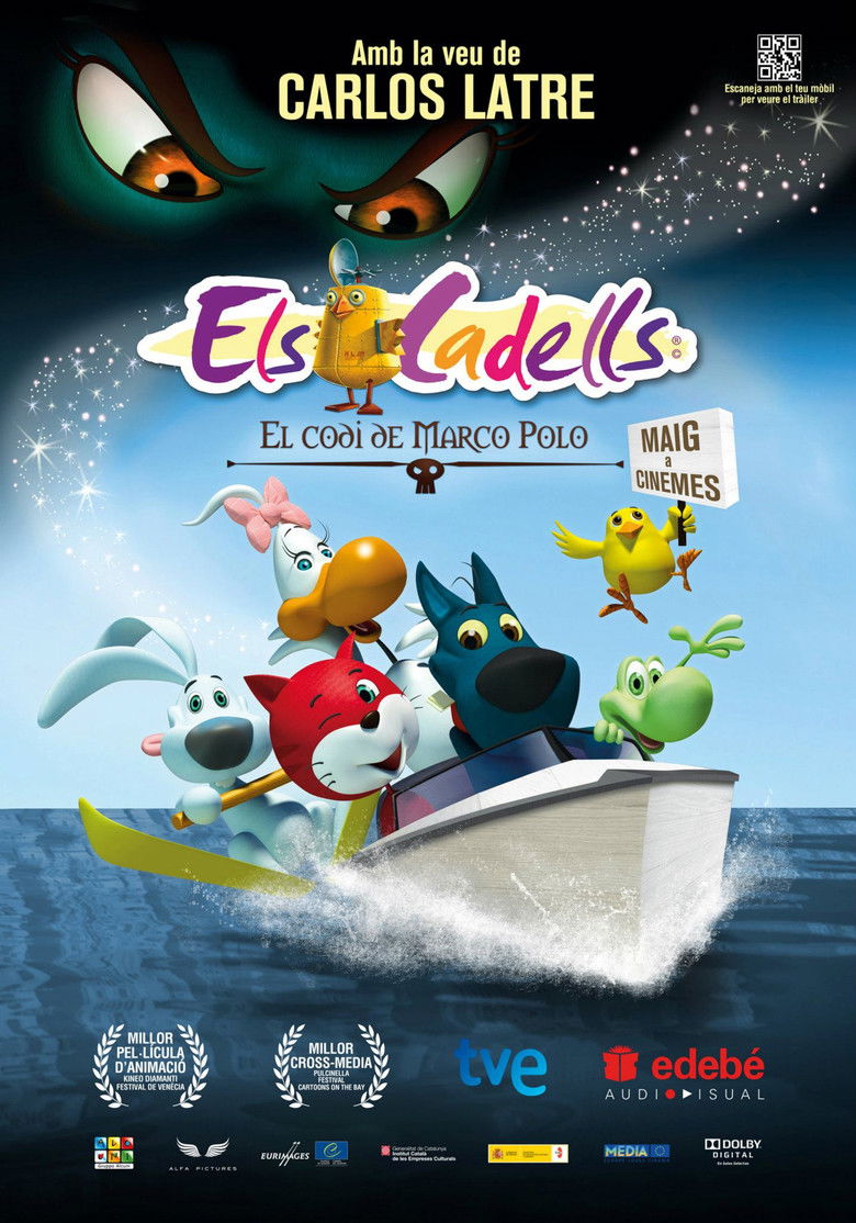 Imatge de Els cadells: El codi de Marco Polo