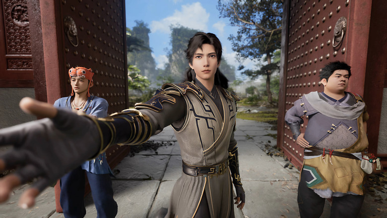 Shrouding the Heavens Temporada 1 Episodio 74 Cuevana 3