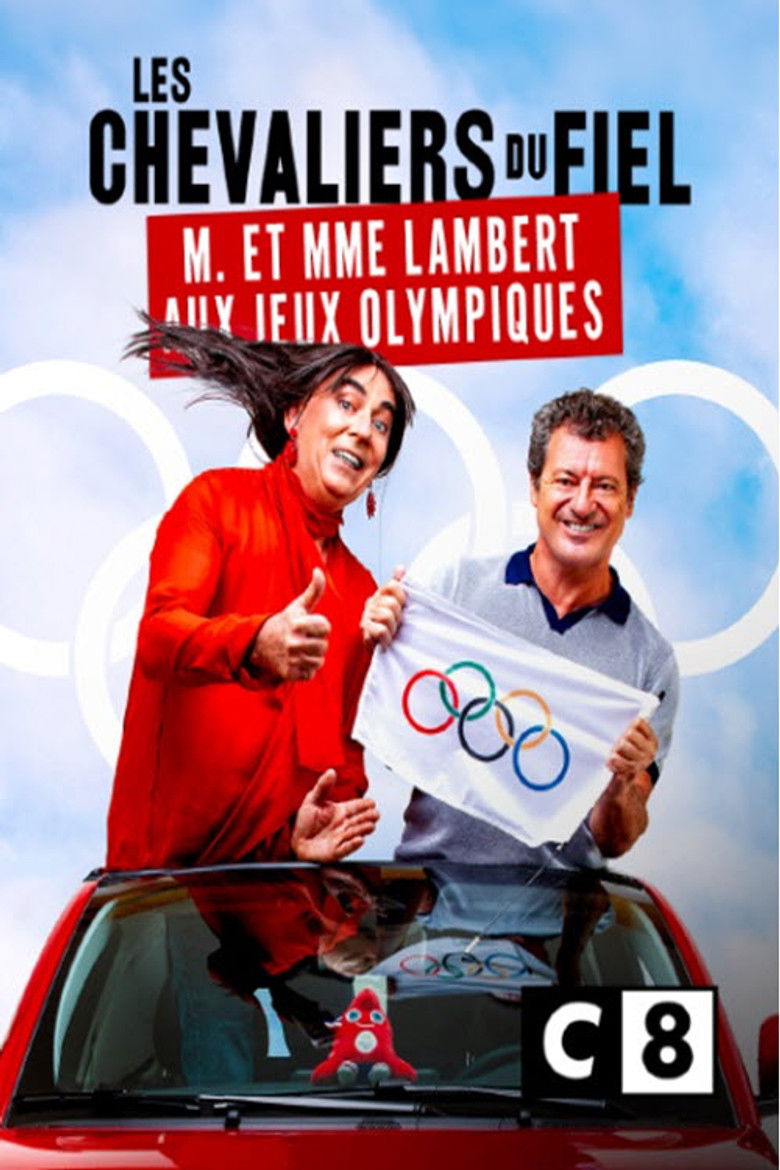 Imatge de Les chevaliers du fiel  M. et Madame Lambert aux jeux Olympiques
