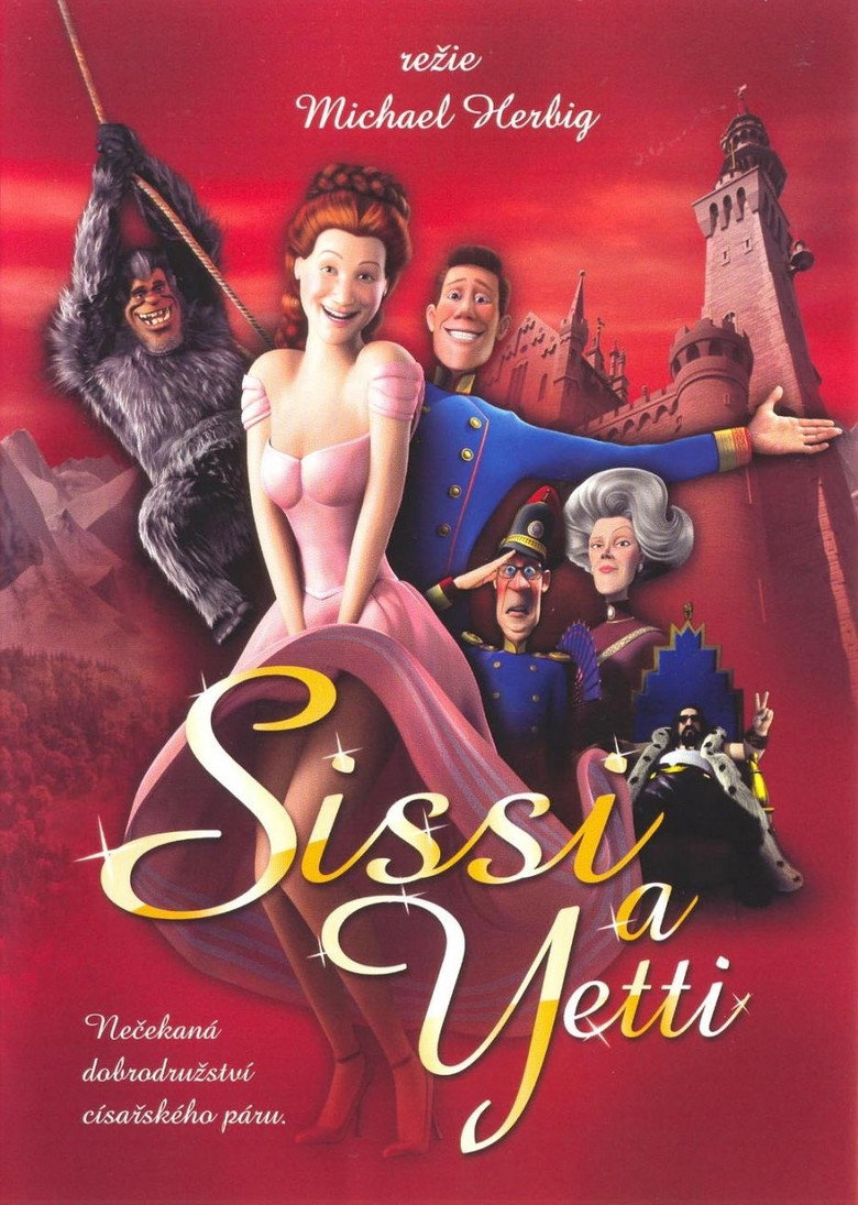 Plakát k filmu Sissi a Yetti