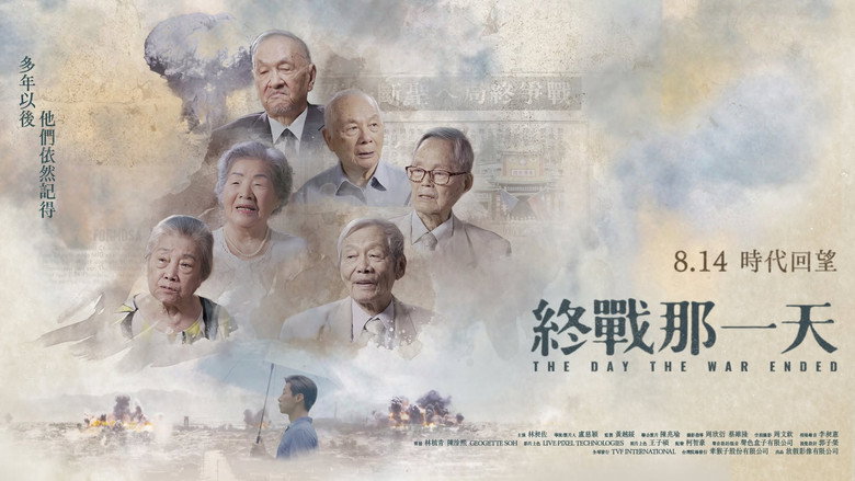 The Day the War Ended backdrop