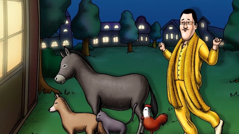 Still image for Pikotaro's Lullaby La La By season 1 episode 8: The Town Musicians of Bremen Still image for Pikotaro's Lullaby La La By season 1 episode 8: The Town Musicians of Bremen