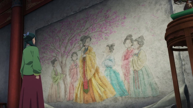 Still from The Apothecary Diaries - Season 1 Episode 33