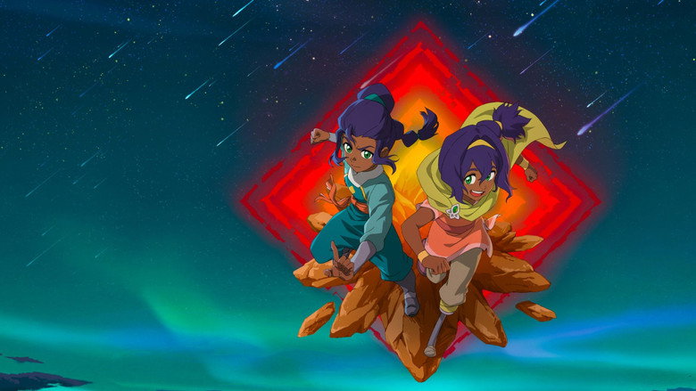 Avatar: Seven Havens backdrop 12