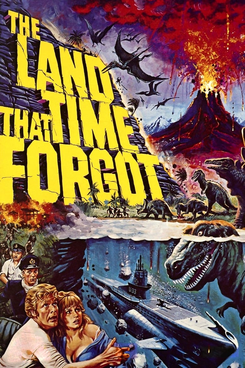 La tierra olvidada por el tiempo (1974)