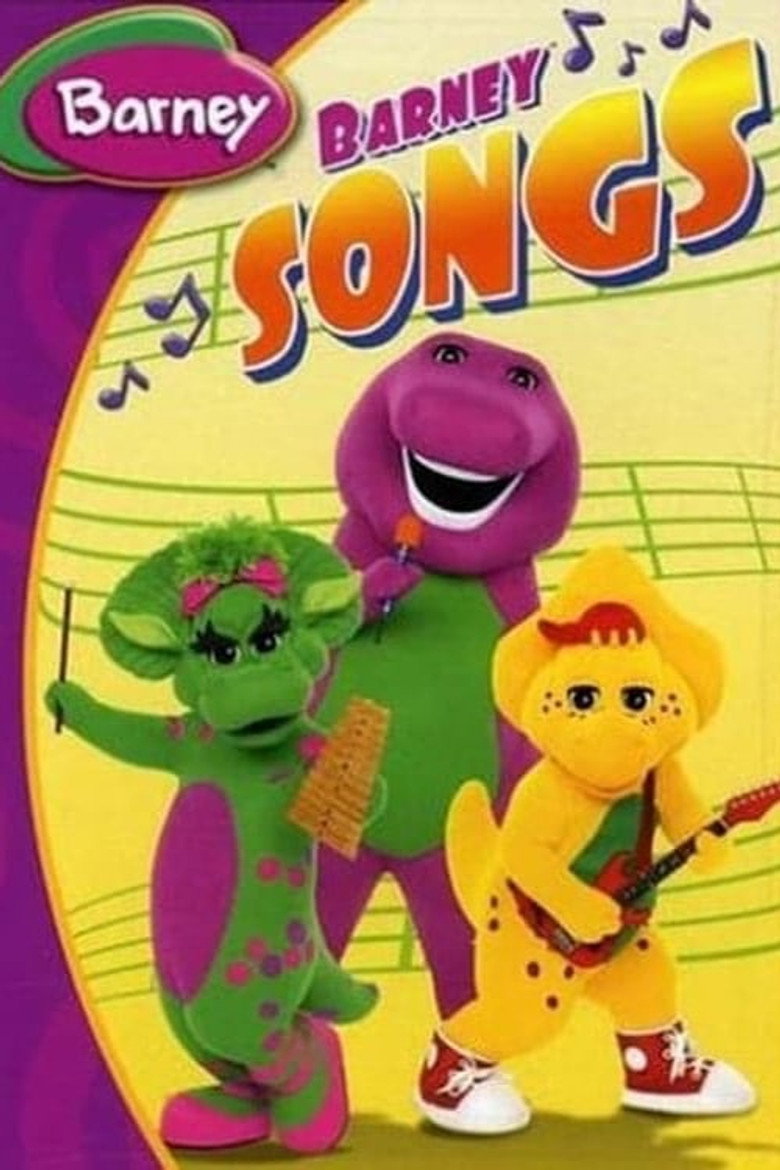 Barney Songs background
