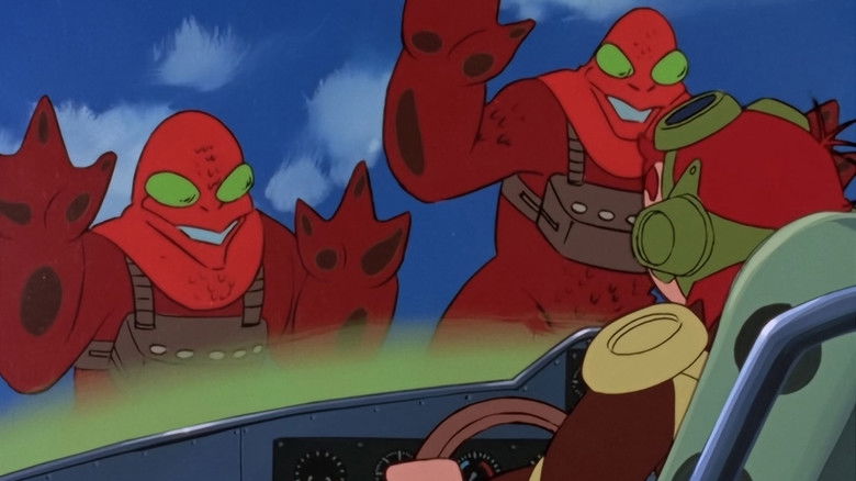 Still image for Combat Mecha Xabungle season 1 episode 15: Covered in Mud and Desperate Still image for Combat Mecha Xabungle season 1 episode 15: Covered in Mud and Desperate